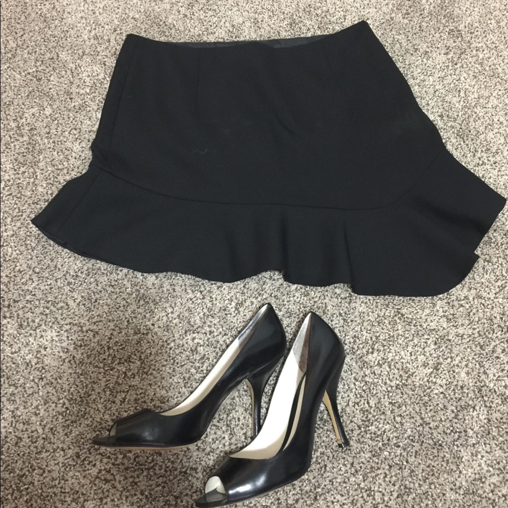 Zara asymmetrical flirty mini 💝